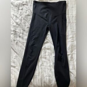 GAP Maternity Leggings, Black, Small